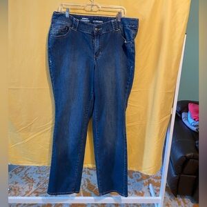 Lane Bryant Indigo Straight Leg Jeans